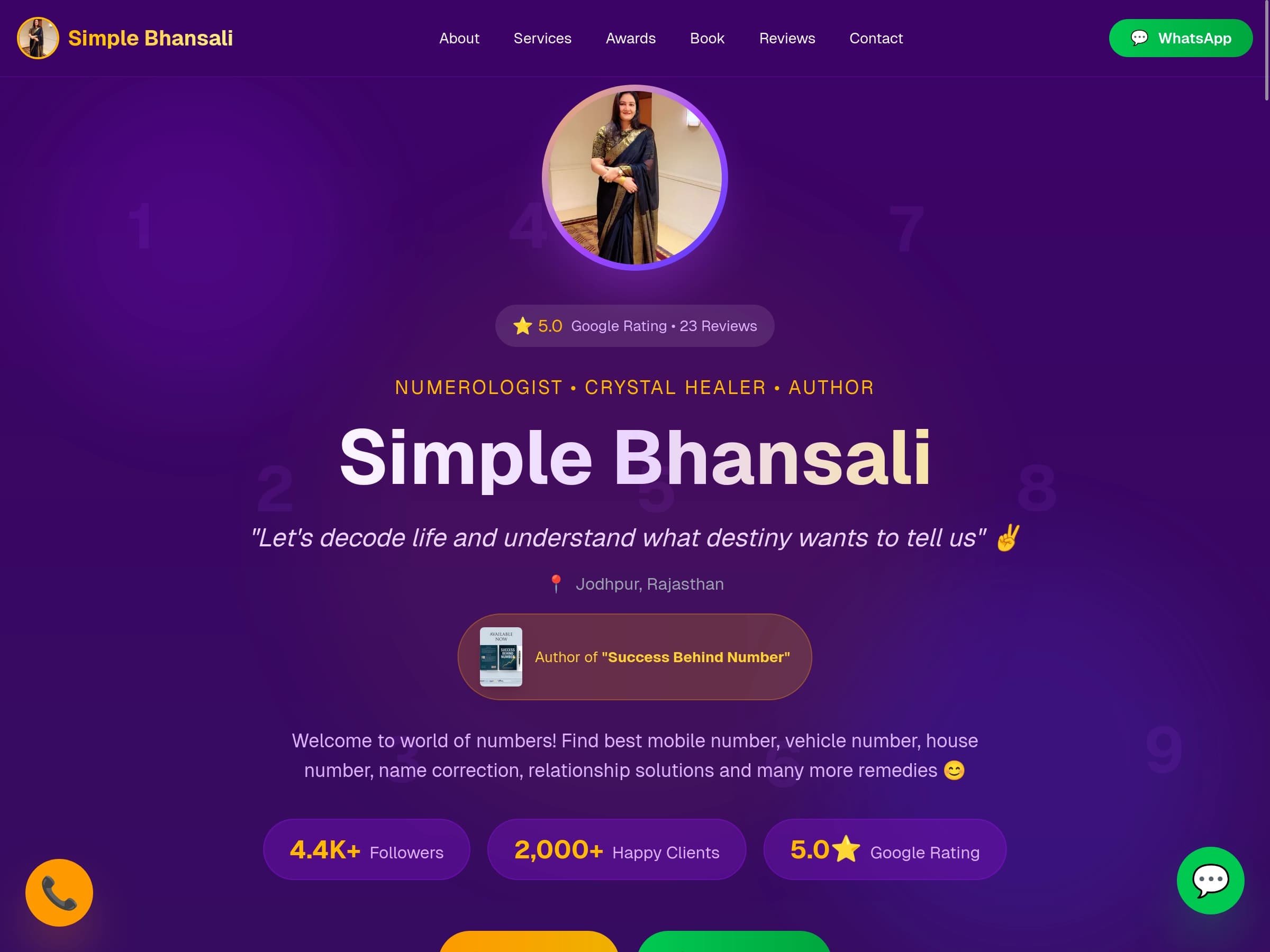 Simple Bhansali